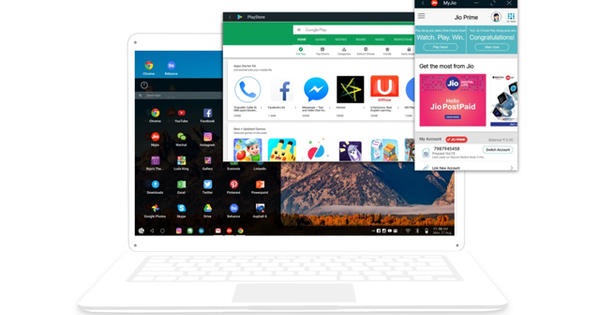 Using Android apps on PC with PrimeOS