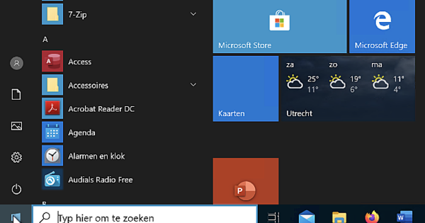 Veja como consertar o menu iniciar no Windows 10