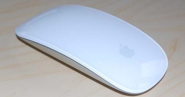 É assim que você ativa o botão direito do mouse no Apple Magic Mouse