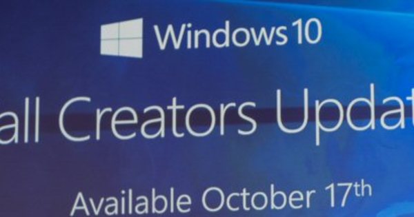Baixe a atualização do Windows 10 Fall Creators