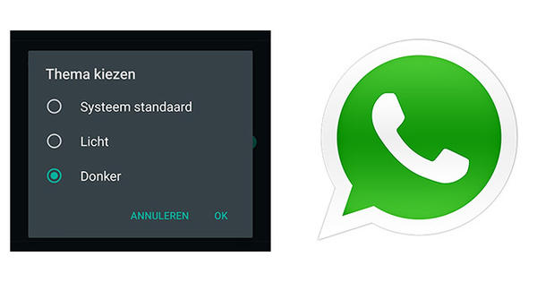 WhatsApp: Como configurar o modo escuro no iPhone e Android