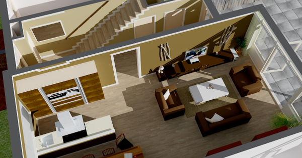 Projete sua própria casa com Sweet Home 3D