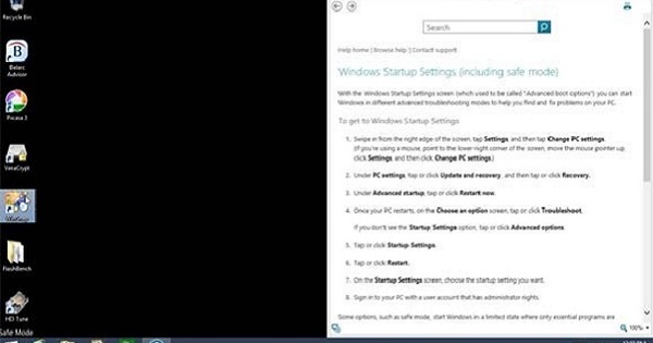 How to get into Windows safe mode