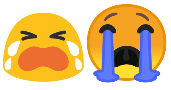 Por que meu emoji não está aparecendo?
