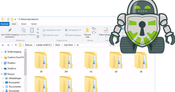 Encrypt your files with Cryptomator