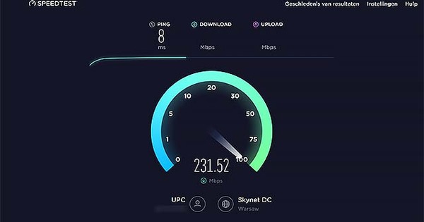 Meça sua velocidade real de internet com Ookla Speedtest