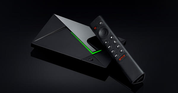 购买 Nvidia Shield TV 以观看流媒体电影和游戏