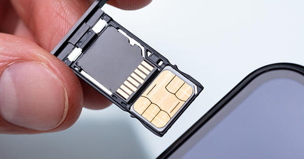 بطاقة SIM في الأجهزة الأخرى ، هل هذا مسموح به أم لا؟