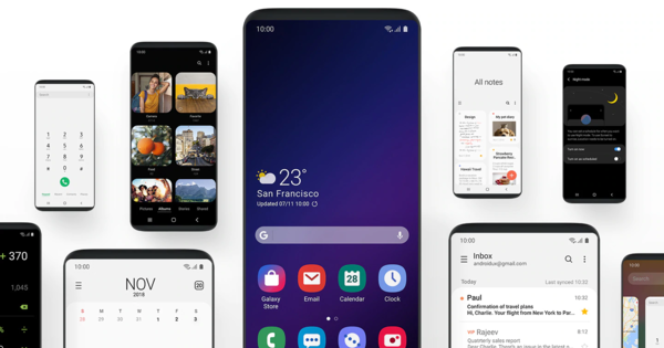 5 أسئلة وأجوبة حول واجهة Samsung One UI الجديدة