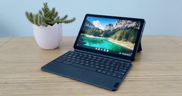 Lenovo IdeaPad Duet - O Chromebook como um tablet