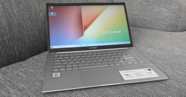 Asus VivoBook S14 S433FA - Ótimo laptop para estudantes