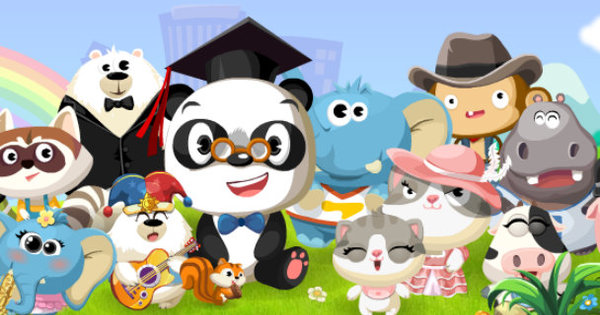 dr. Panda é o maior amigo das crianças móveis