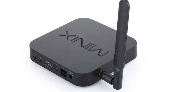 Minix NEO U9-H - caixa poderosa para Android