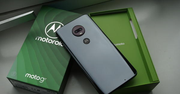 Motorola Moto G7 - Moeda e ringue