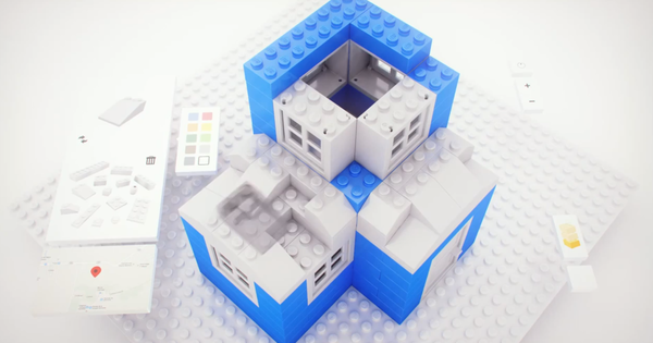 Stud.io - Lego sem tijolos físicos