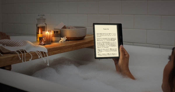 Amazon Kindle Oasis 3 - Leia livros com estilo