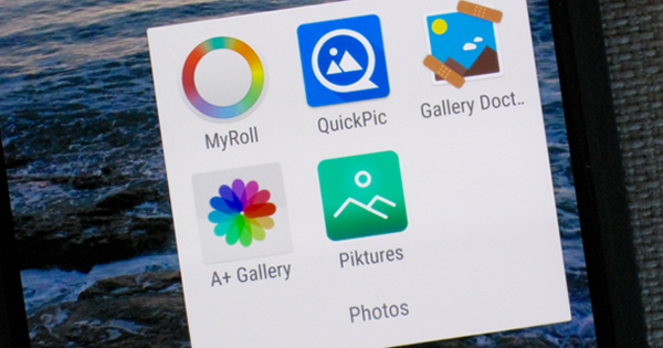Les millors aplicacions de galeria de fotos per a Android