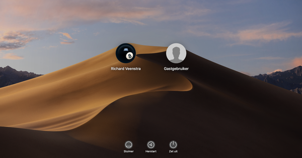 macOS Mojave 10.14 - Actualització dirigida de macOS