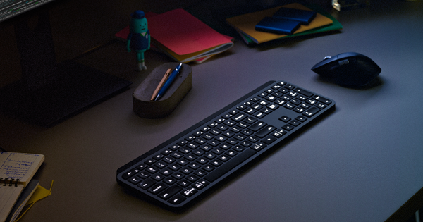 Logitech MX Keys - Finalmente um teclado MX