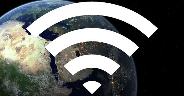 Acrylic Wi-Fi Home - Wi-Fi Map