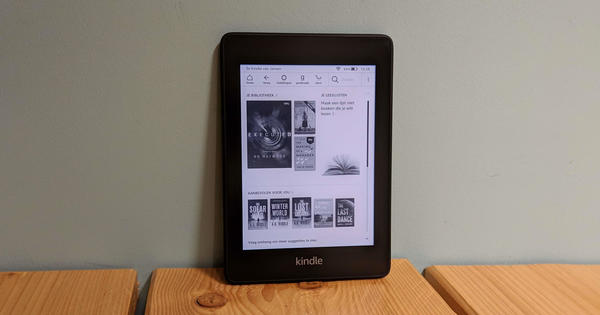 Amazon Kindle Paperwhite - Belo e-leitor com falta