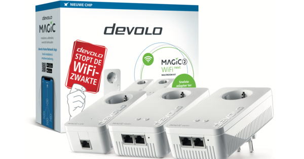 Devolo Magic 2 WiFi next - Stable mesh WiFi via powerline